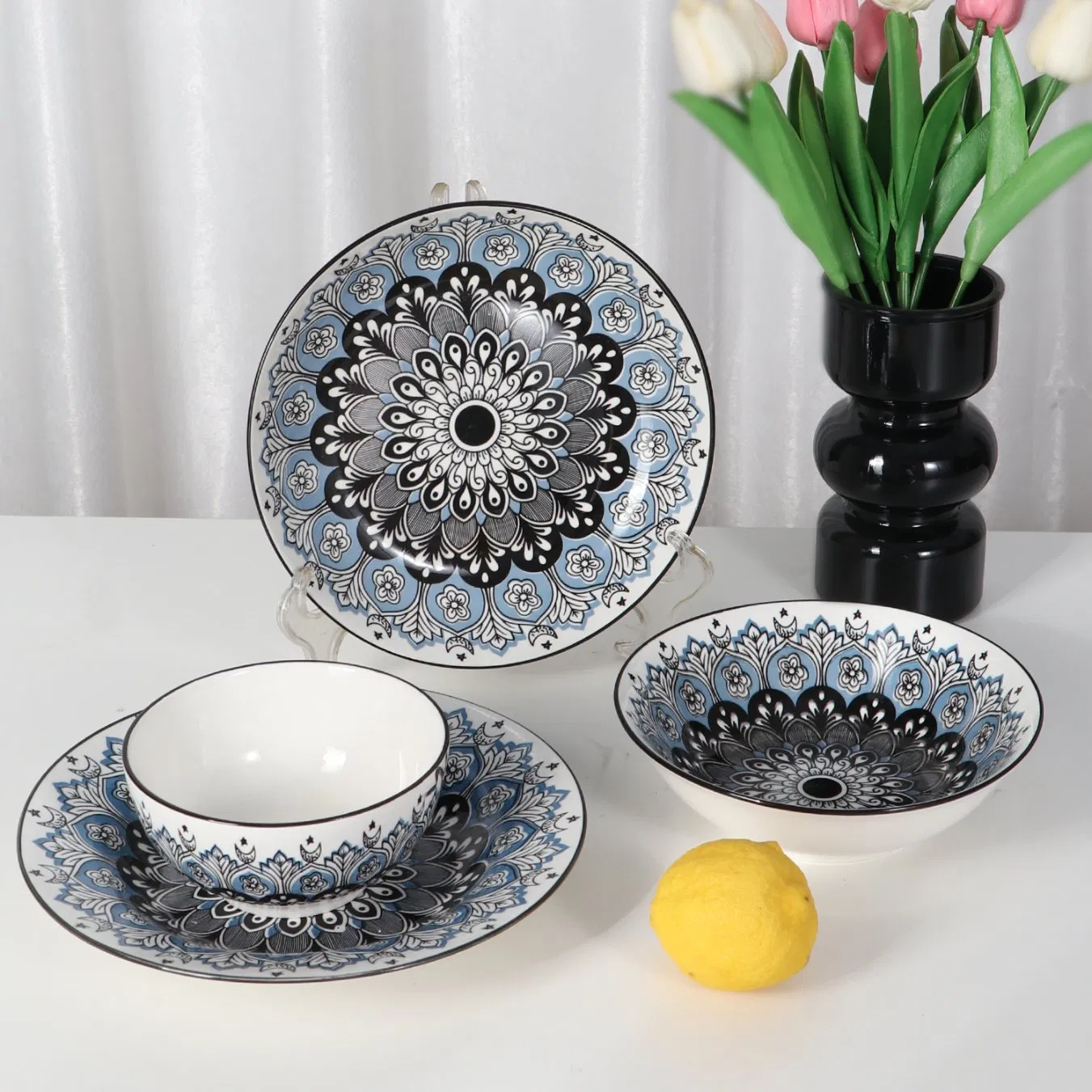 Factory Supply Best Selling Ceramic Dinnerware Set Ceramic Bowl Plate