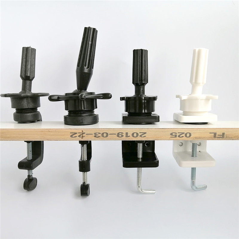 Манекен-держатель для париков с креплением на стол