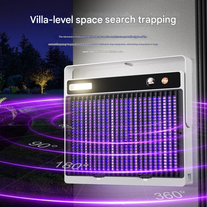 Wholesale New Mosquitoes Ultrasonic Killer LED Electric Pest Repeller Insect Repellent Mosquito Killer Lamp