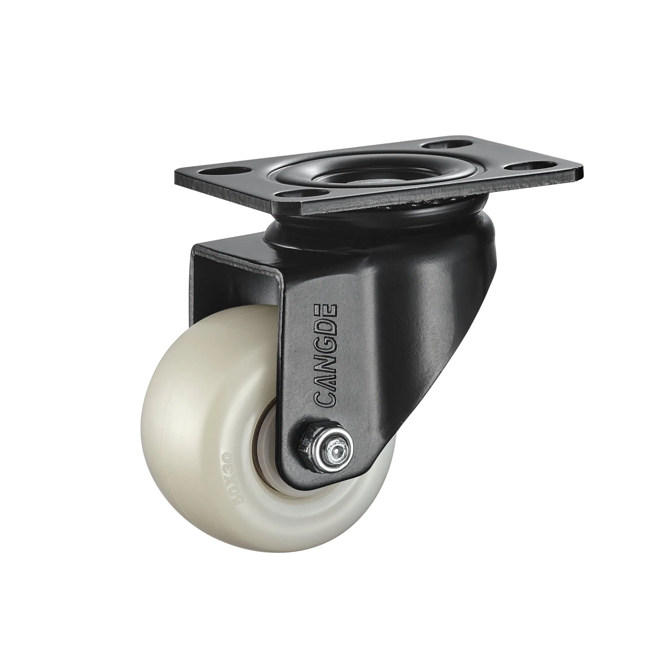 1.6 2 Inch Small Polypropylene Fixed Caster