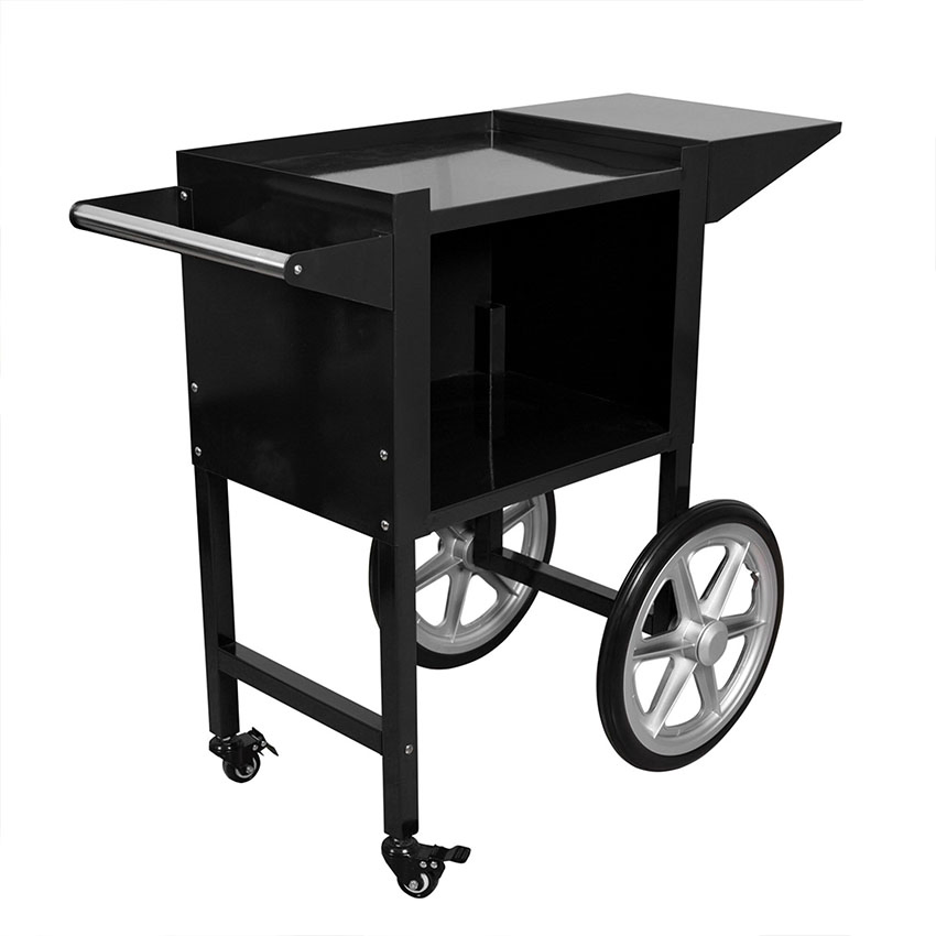Classic Design Commercial Popcorn Machine Incl. Trolley