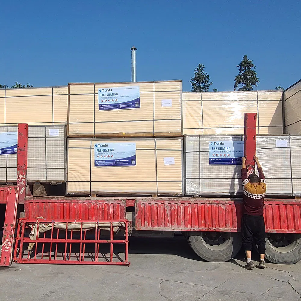 Corrosion-Resistant FRP Bar Grating for Water Treatment Plants and High-Humidity Areas