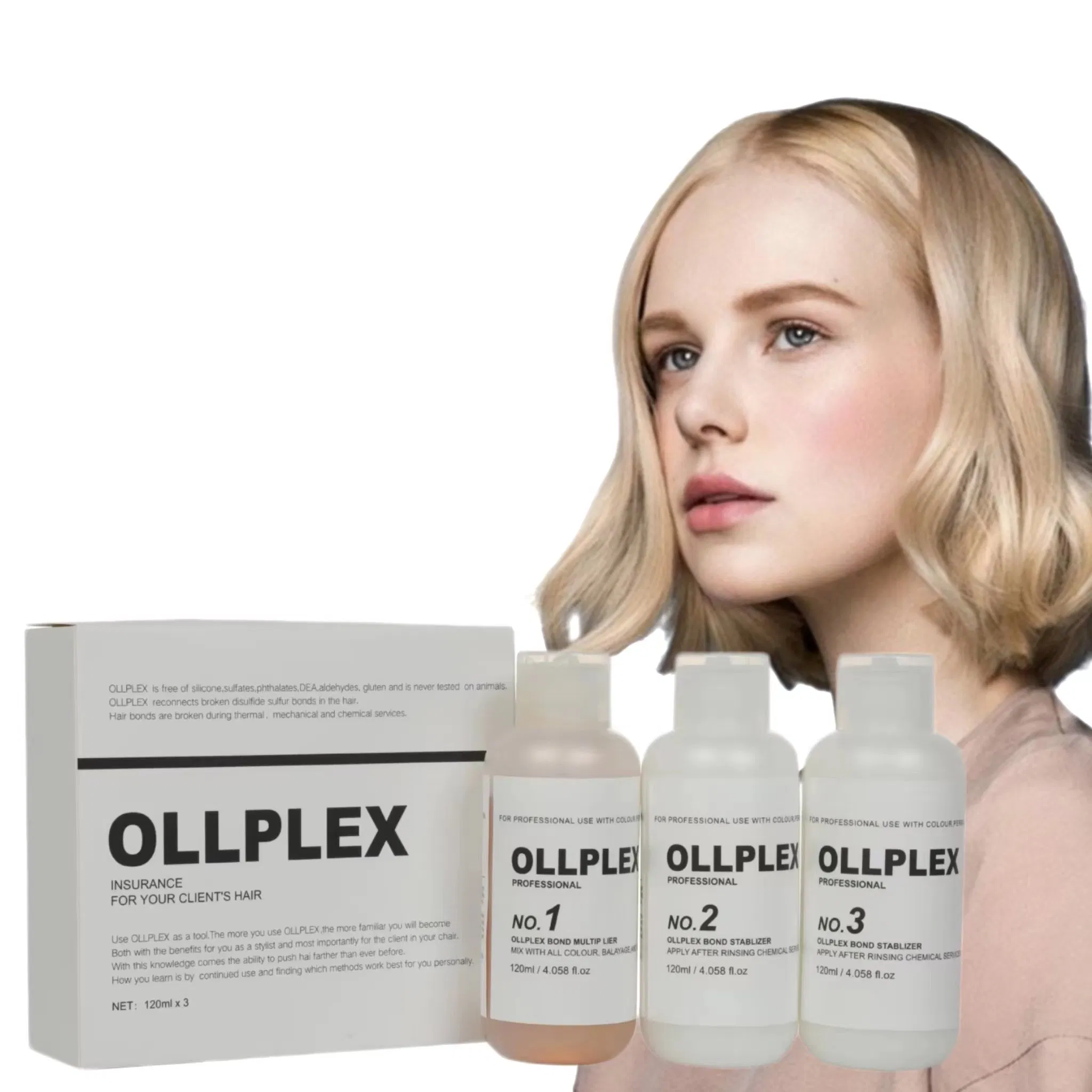 New Ollplex No. 1 Bonding Oil Hair Repair Essential Oil Professional Hair Repair Bond Treatment