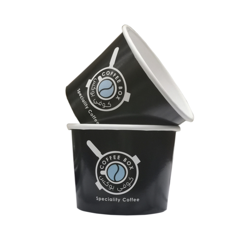 Custom Printed Ice Cream Paper Cup 4oz/6oz/8oz/12oz/16oz/20oz Paper Bowl