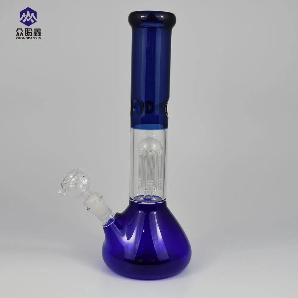 12 Inch Single Chamber Glass Beaker Glass Water Pipe