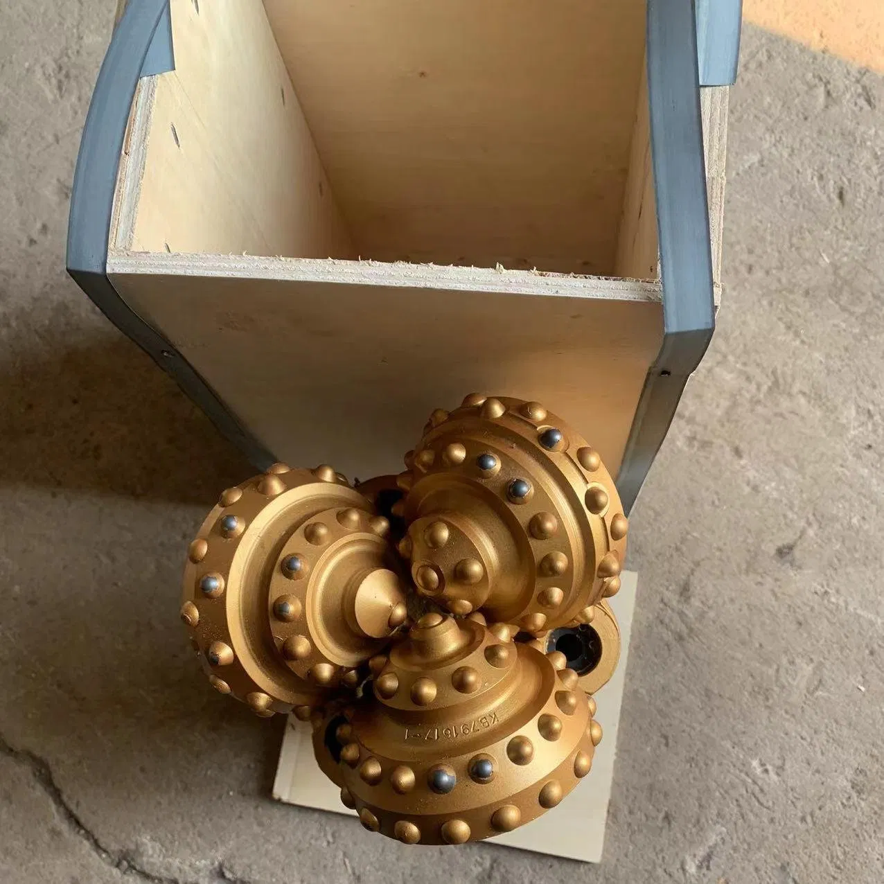 TCI Tricone Hard Rock Drilling Bit for Water Well Drilling