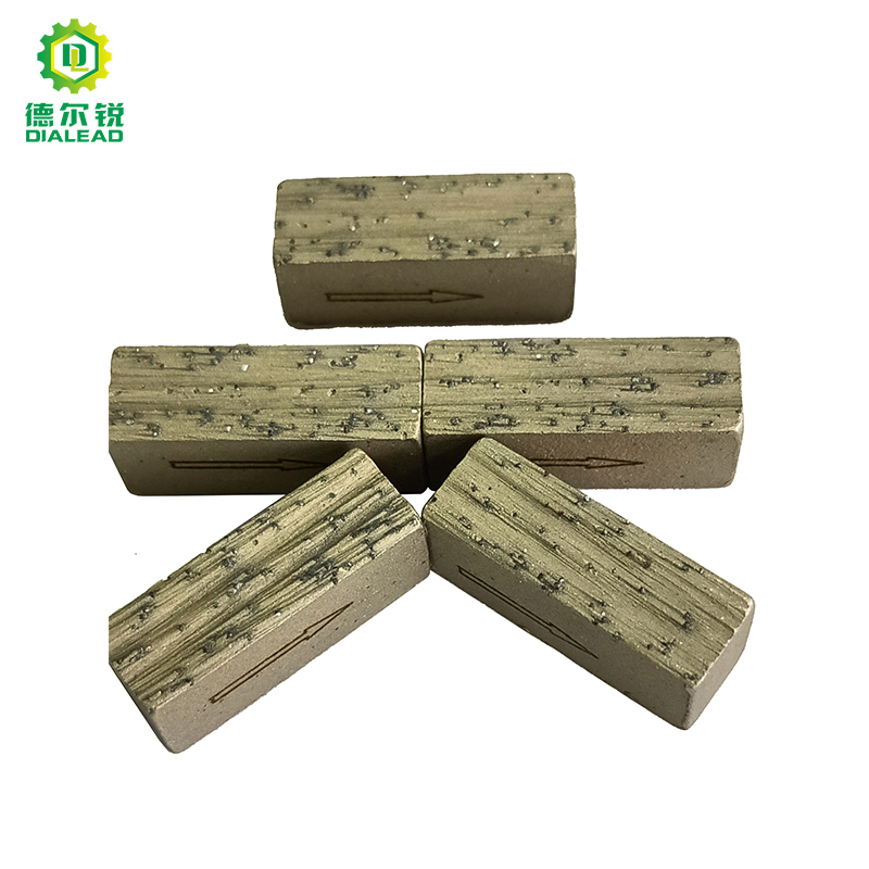 Dialead 1600mm Cirluar Saw Blade Diamond Cutting Segments for Marble