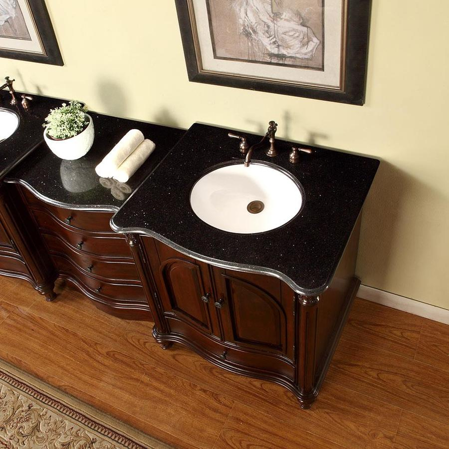 Polished Black Galaxy Granite Slabs Countertops for Villa Granite Stone Worktop