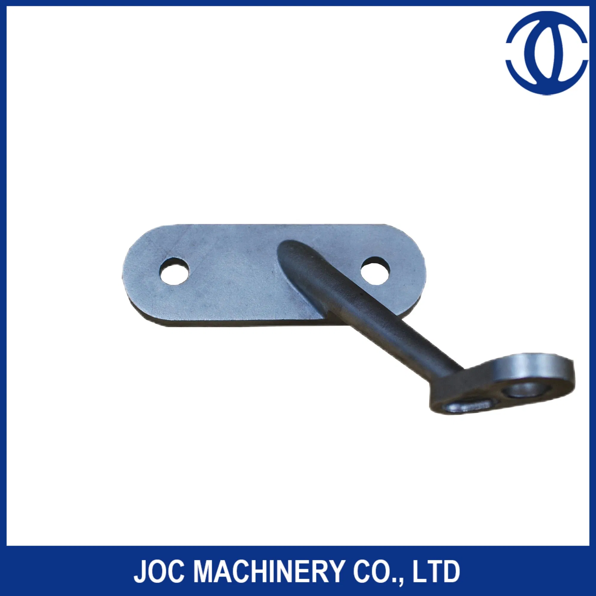 Durable 2 Arms Cast Iron Glass Spider Fittings Wall Connector