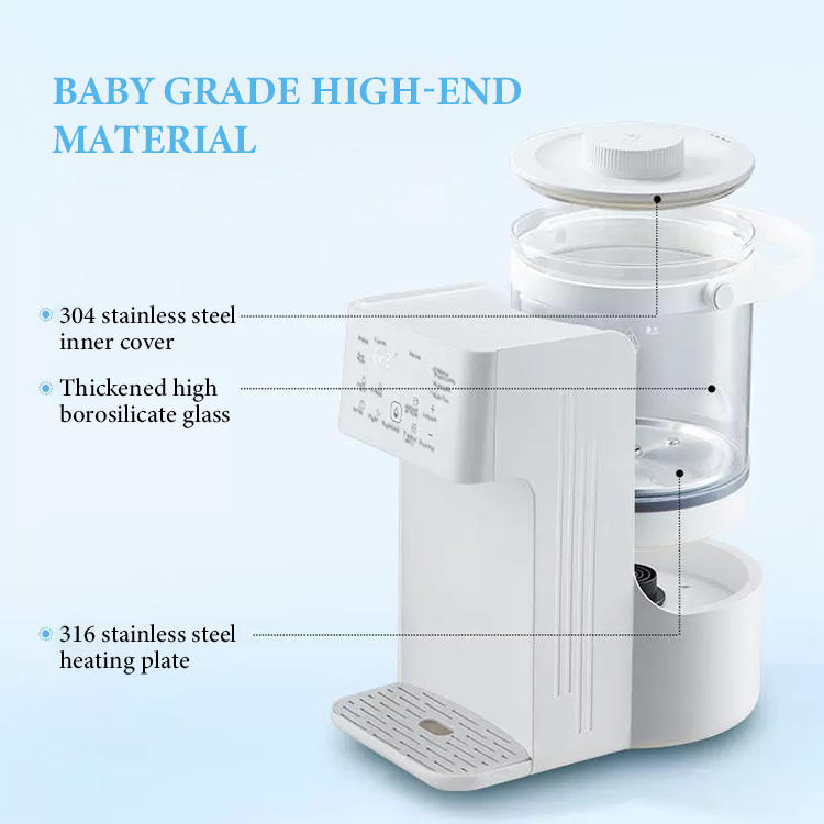 Baby Warm Water Dispenser for Baby Formula More Scientific Multifunction Baby Instantwaterwarmer