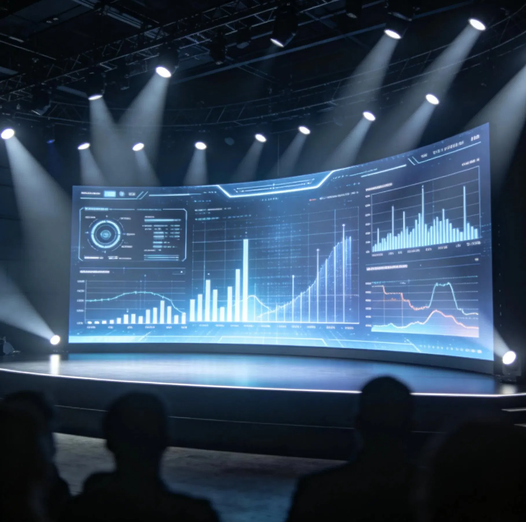 LED-дисплей Provision P3.9 для помещений, 3.91 мм