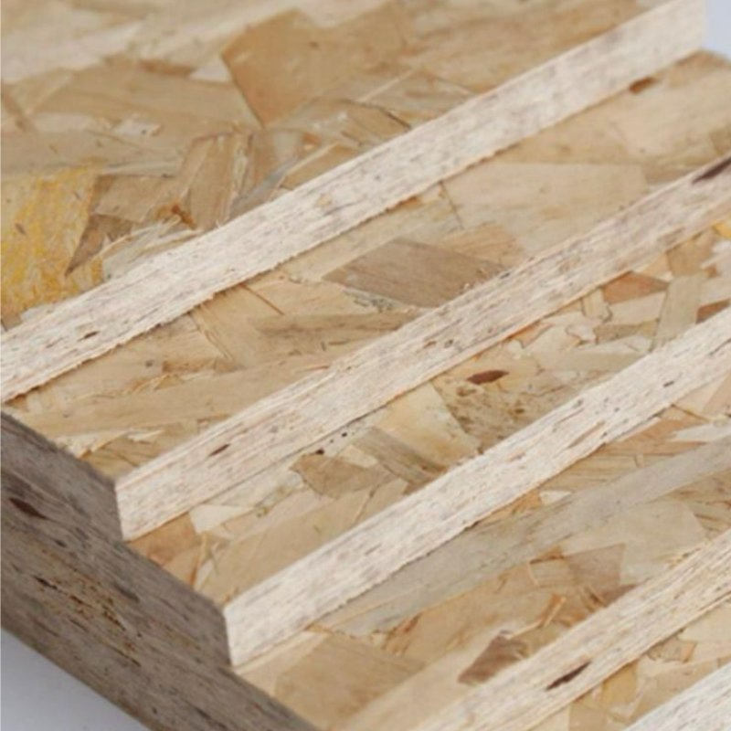 4X8 9mm 12mm 15mm 18mm Oriented Strand Waterproof Construction OSB Sheet
