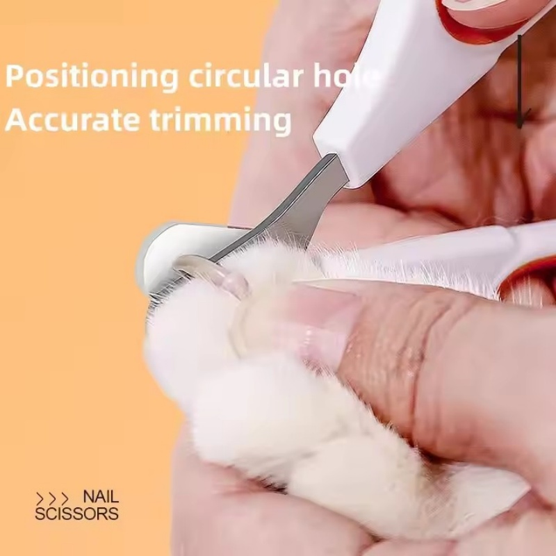 Когтерез для кошек и собак из нержавеющей стали