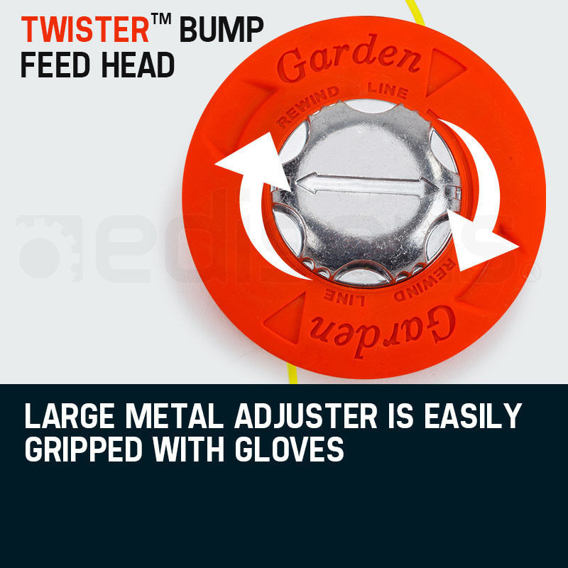 Auto Bump Feed Trimmer Head Nylon Cutter Brush Cutter Grass Trimmer Lawn Mower  Spare Parts