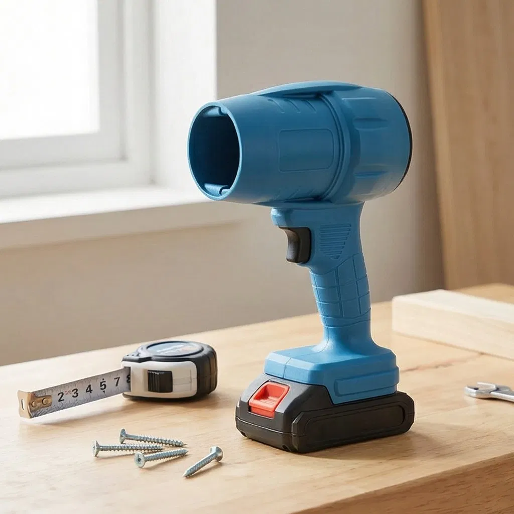 Shockproof Portable Leaf Dust Blower for Outdoor High Power Performance