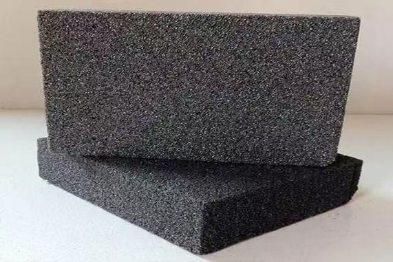 Vibration Absorption Porous Glass for Affordable Construction Insulation