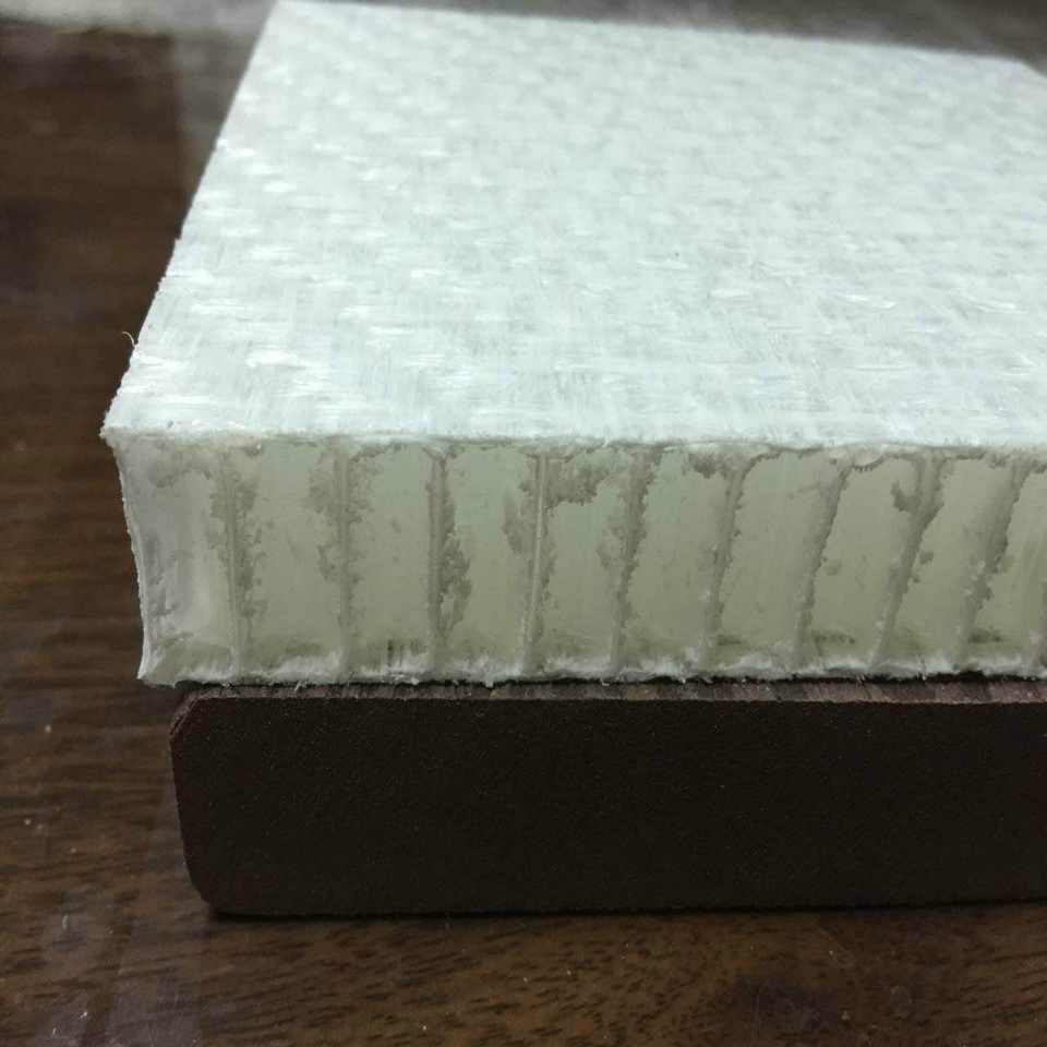 Thermoplastic Honeycomb Panel Made From Fiberglass Chopped Strand Mat