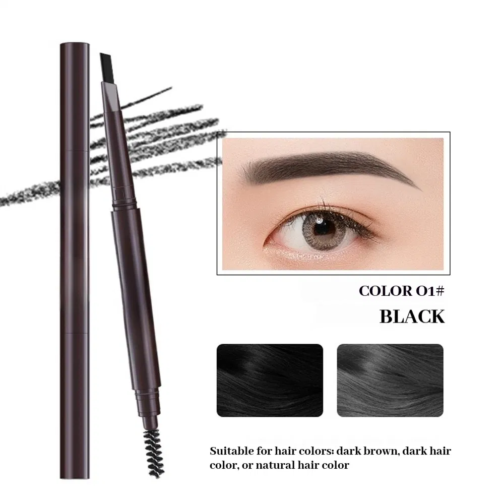 Ultra Fine Spiral Twist up Eyebrow Pencil with Micro Precision Tip