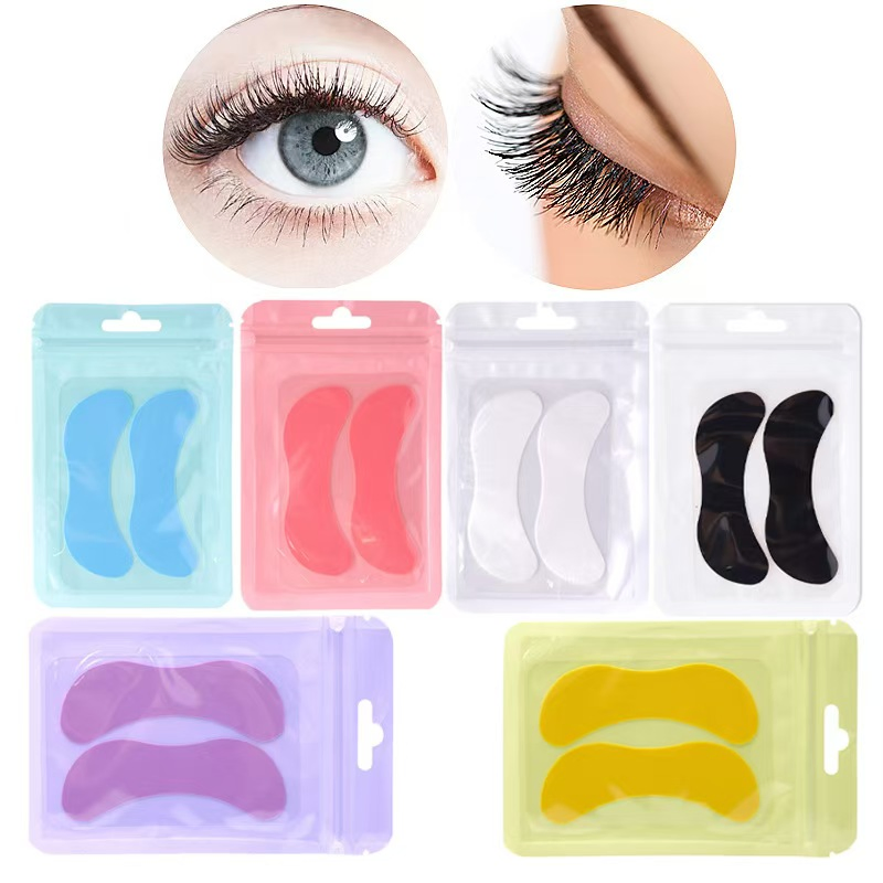 Silicone Reusable Under Eye Patches for Wrinkles Natural and Hypoallergenic Skin Care Eye Masks for Men & Women