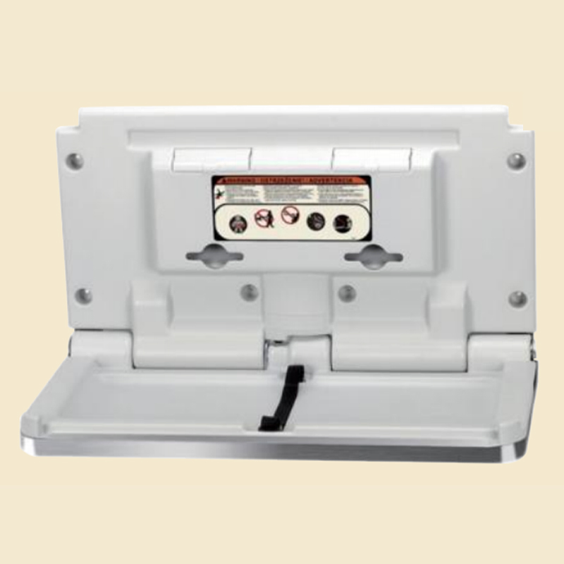 Premium Stainless Steel Baby Diaper Changing Station for Durable Use