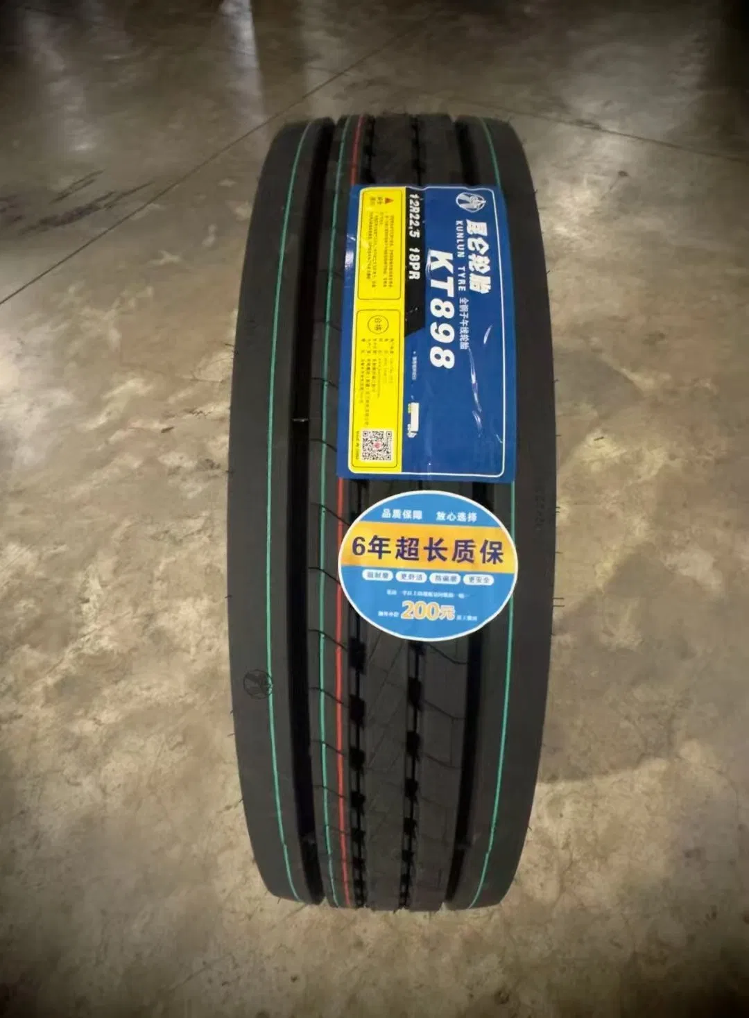 All-Season KT898TBR Truck Tires for Maximum Traction Performance