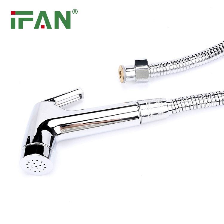 Ifan ABS Plastic Bidet Spray Kit Bathroom Accessories Sanitary Bidet Spray Sets