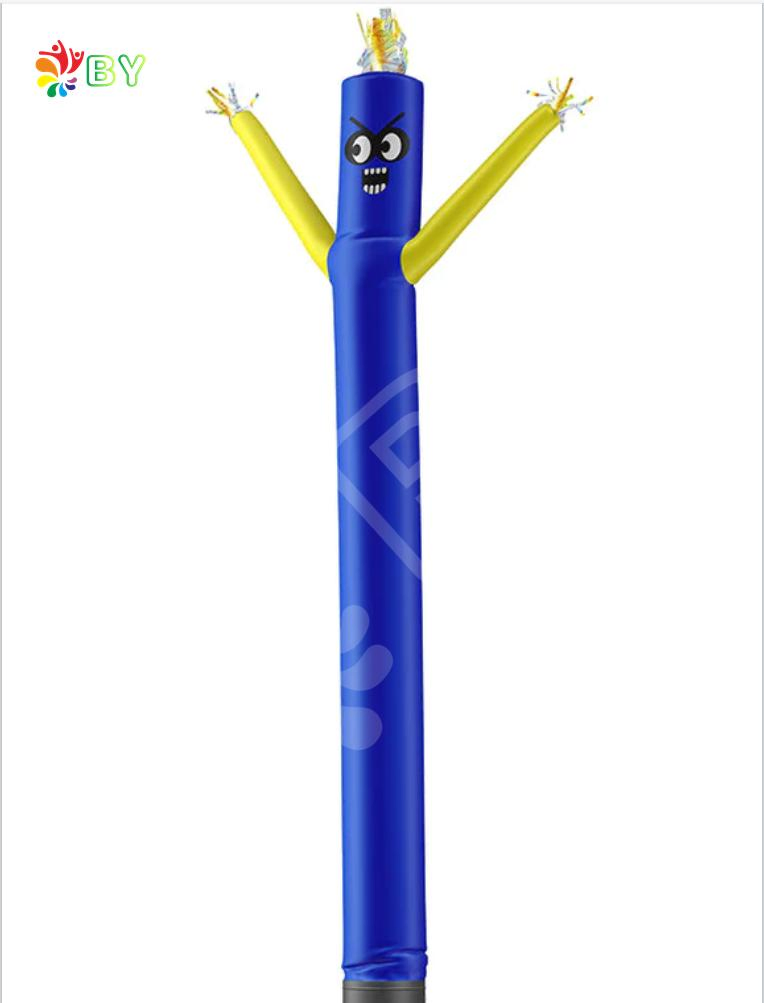 Custom Advertising Dummy Air Tube Man Outdoor Sports Inflatable Clown Advertising Inflatable Sky Dancer