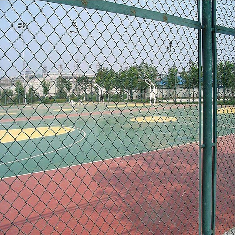 High-Quality PVC Coated Chain Link Fencing for Sports Courts