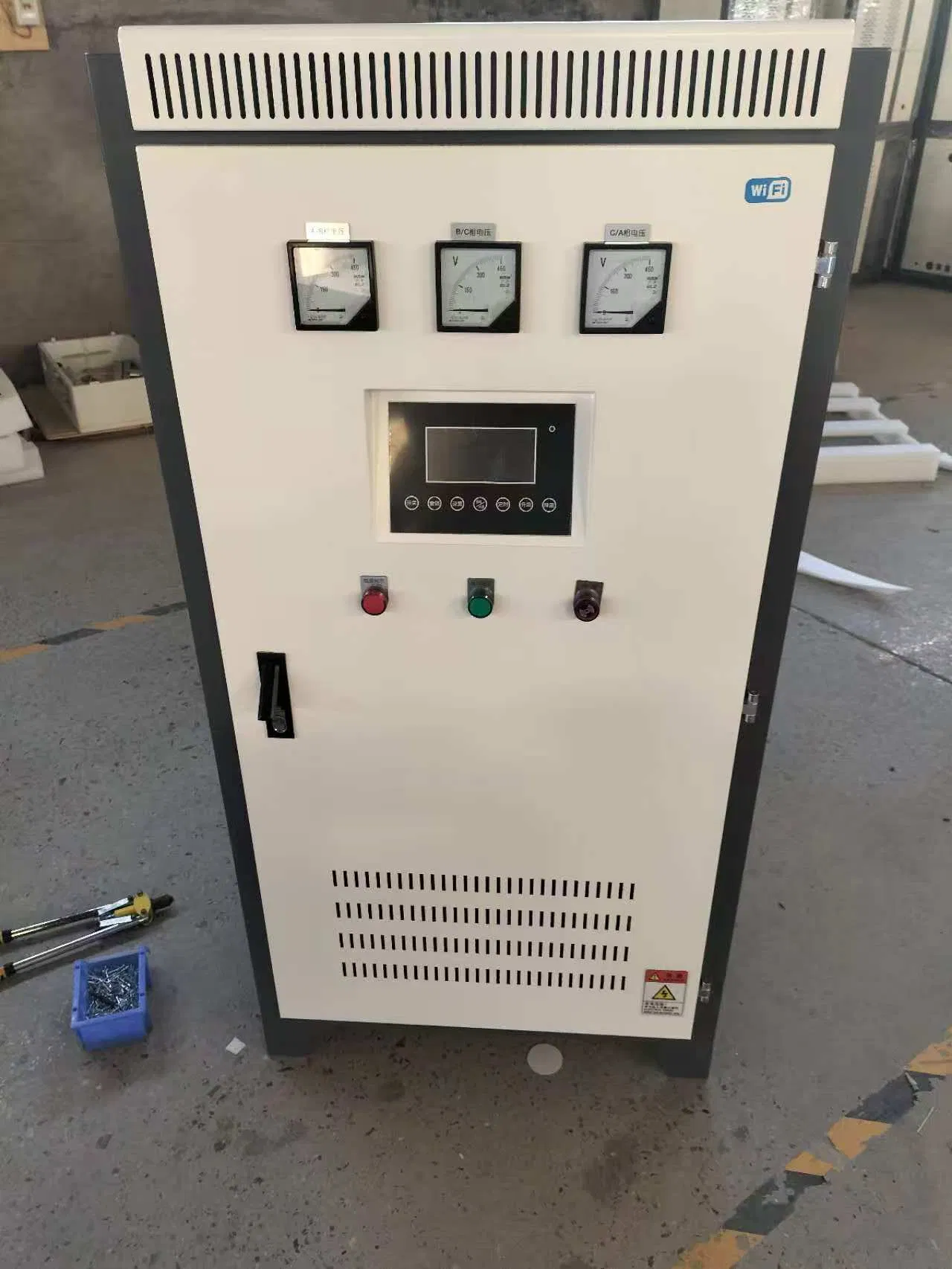 1688 Manufacturer 6kw Auto Shut-off Home Appliance Electromagnetic Induction Coil Heater