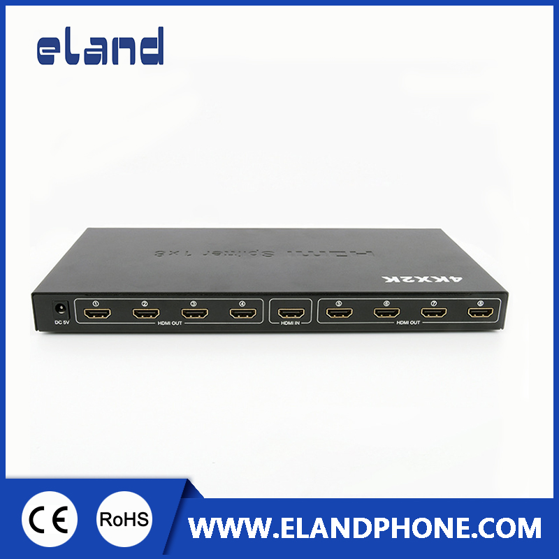 HDMI-сплиттер 1x8, 4K*2K