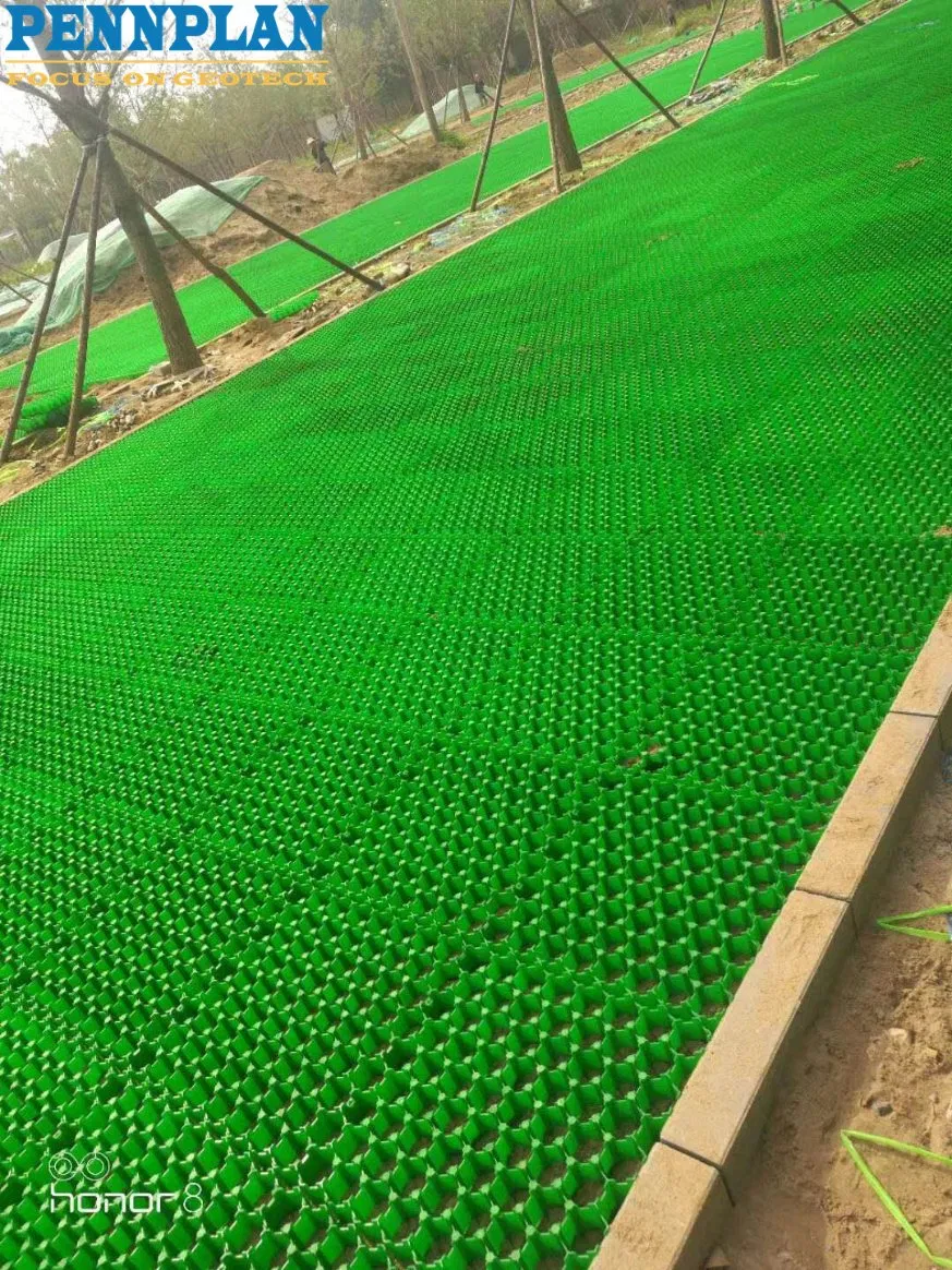 Grass Paver Parking Lot Driveway Ground Reinforcement Grids Plastic Grass Paver Driveway Ground Earthwork Greening Grid