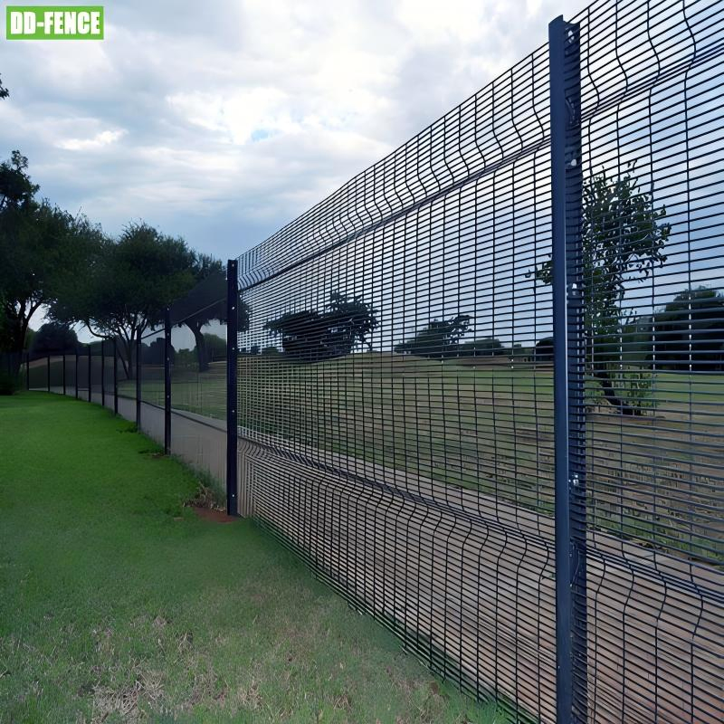 High Quality Hot Dipped Galvanized 358 Anti Climb Fence for Security Yard House School Factory Garden Boundary