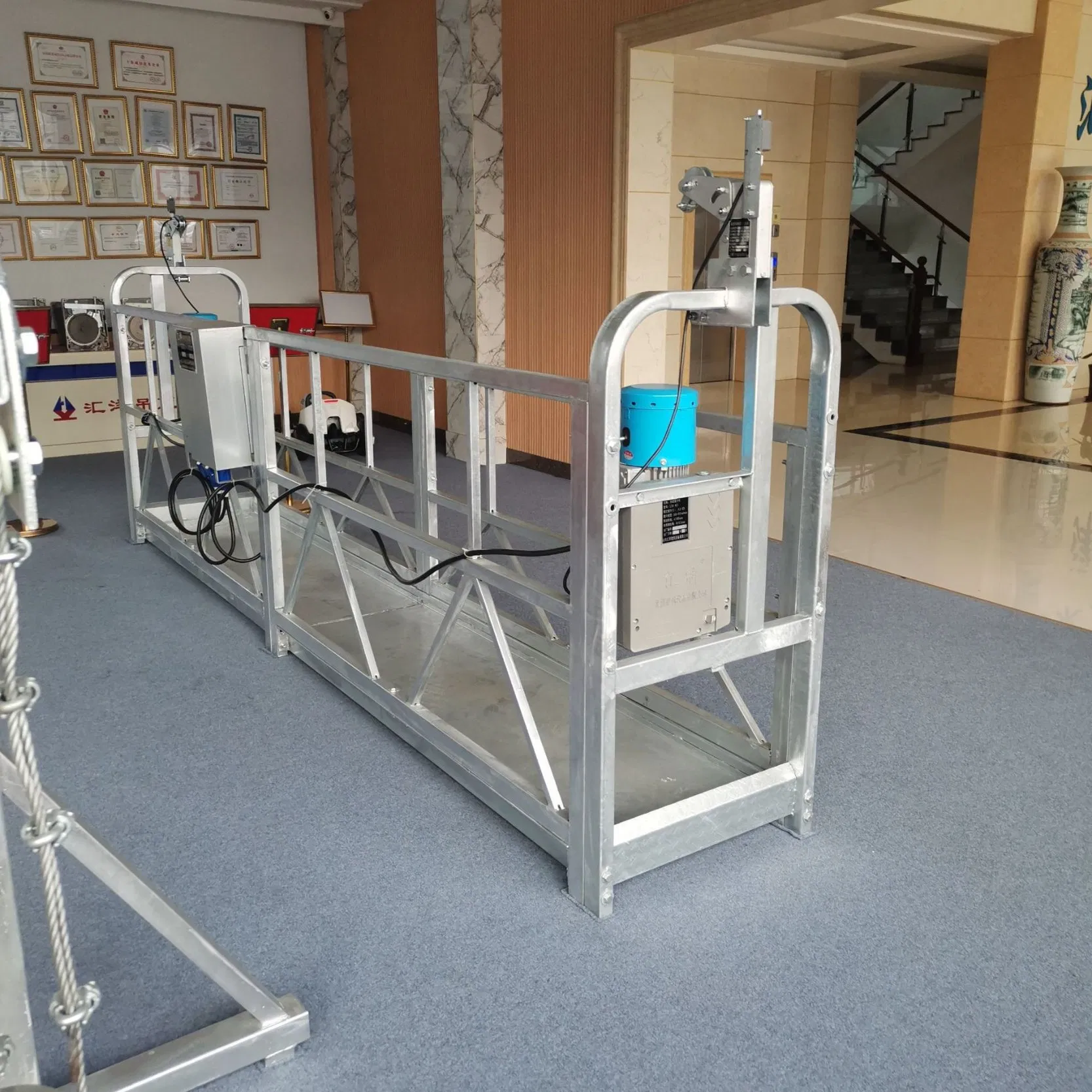 Electric Hanging Basket for Building Exterior Wall Construction Elevator