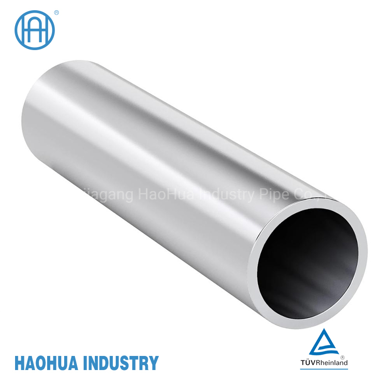High Quality Polish Surface 6061 T6 Grade Aluminum Tube for Construction