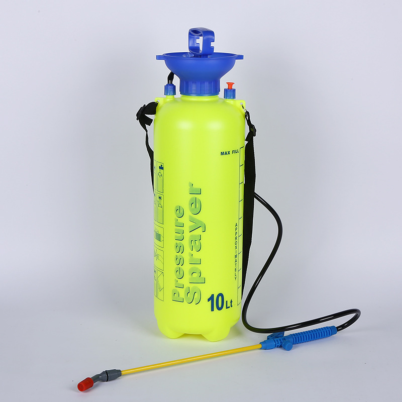 Farming Outdoor 5L 8L 10L Manual High Pressure Pump Water Sprayer Plastic Knapsack Sprayer