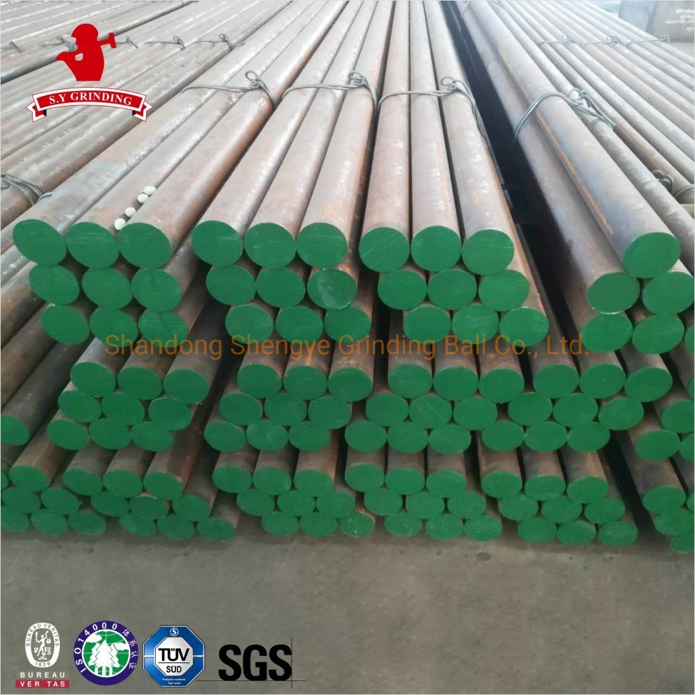 High Wear Resistant Stainless Steel Rod / Rod Mill Alloy Bar