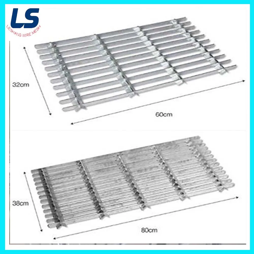 Anti-Dust Steel Grating Door Mat Mesh