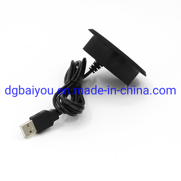 Беспроводная зарядка BAYU 5V2.1A с USB-портом