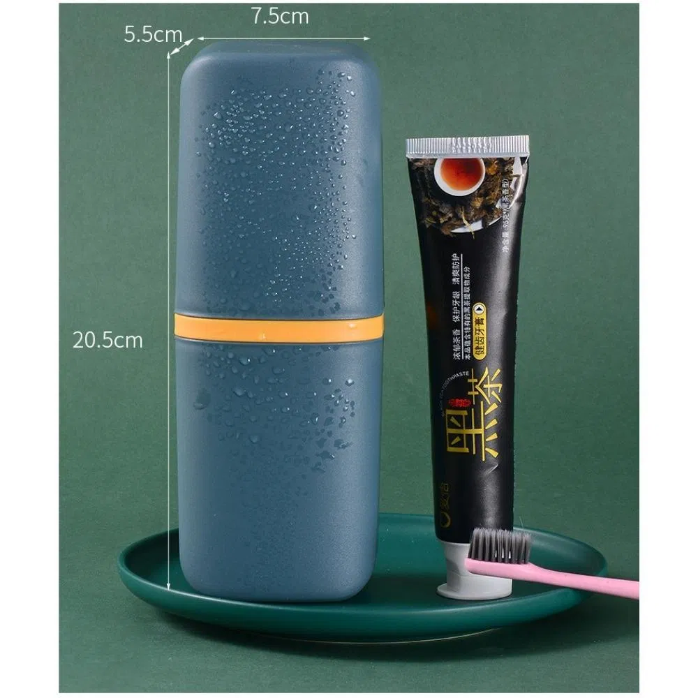 Portable Travel Plastic Toothbrush and Toothpaste Case Camping Outdoor Bl19852