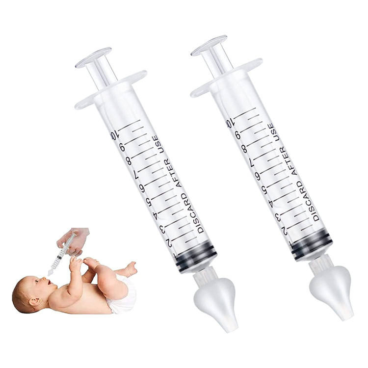 Reusable Professional Manual Adult Baby Vacuum Nasal Irrigator Aspirator