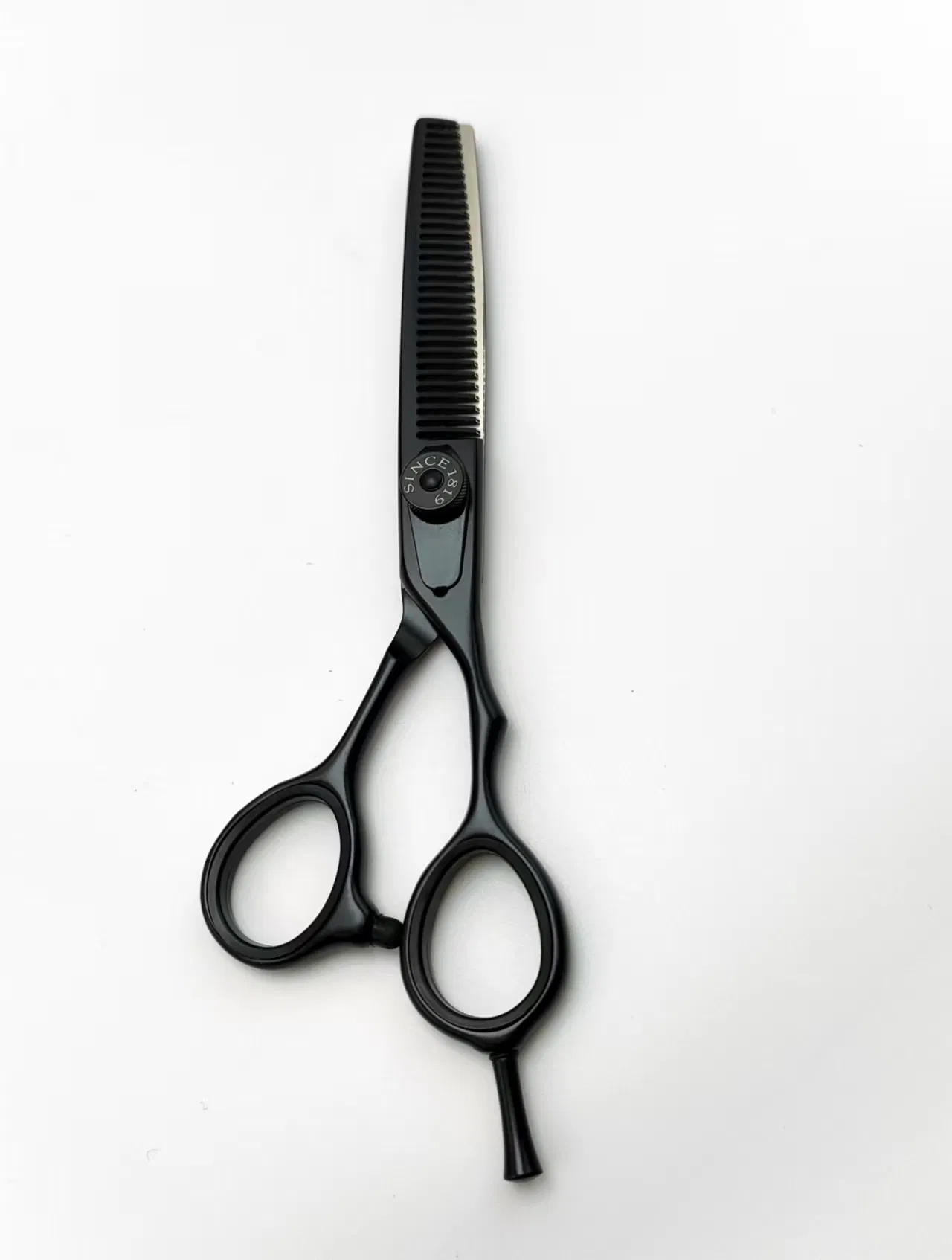 Профессиональные ножницы для волос Barber с зубчатым лезвием