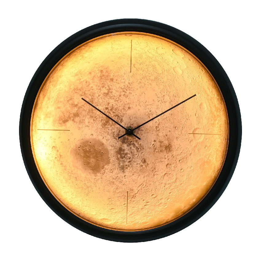 Rust Proof Every Scene Plastic Frame Mechanical Promotional Clock
