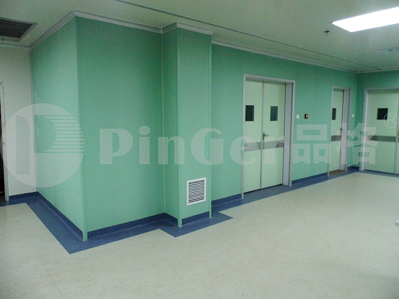 Commercial Building Wall PVC Corner Protection