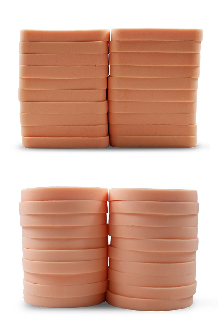Cosmetic Powder Puff Beauty Private Label Makeup Sponge Puff 20PCS/Bag