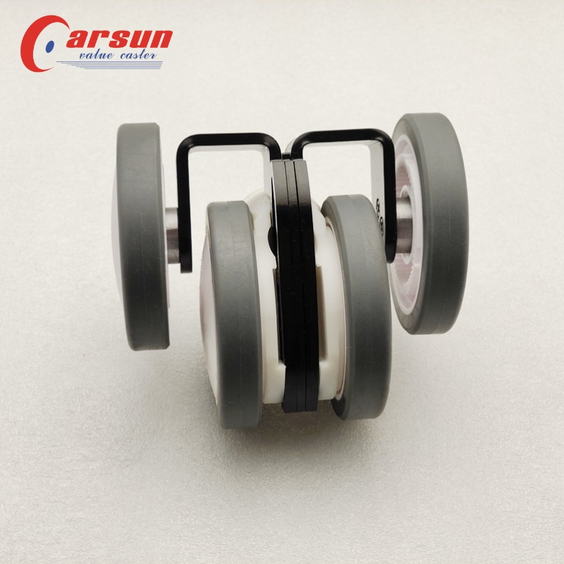 Medical Casters Hospital Equipment and Instruments Barrier Free Casters Robot Climbing Casters