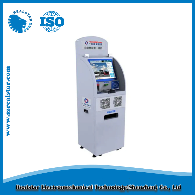 ODM Restaurant Menu Hotel Self Service/Food Ordering Kiosk Service with Card Reader Holder Based on Custom Design
