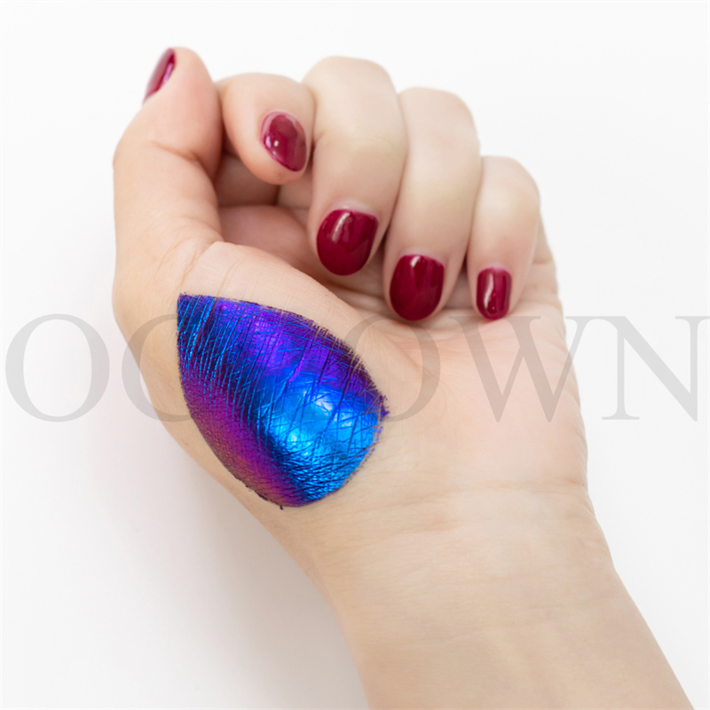 Chameleon Unicorn Chrome Mirror Powder Pigment Shiny for Cosmetic