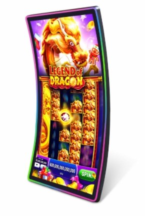 32" C-Type Curved Monitor with Projective Capacitive Touch for Entertainment Machine