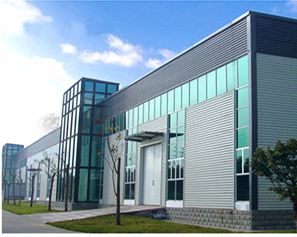 Durable Prefabricated Steel Office Curtain Wall for Efficiency