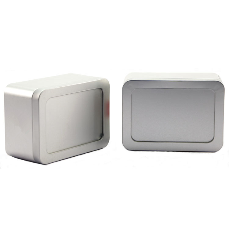 Bar Use Tinplate Horizontal Napkin Holder Tissue Box